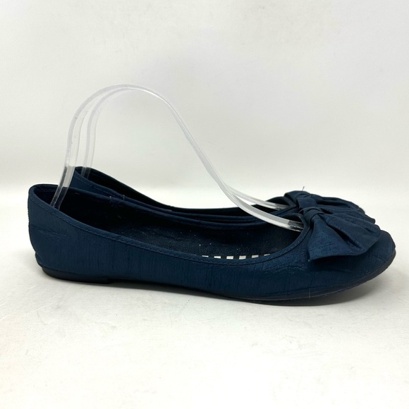 RocketDog‎ Comfort Flat Bow Blue Womens 10 - Picture 1 of 8